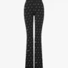 Leggings i tryckt teknisk jersey