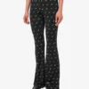 Leggings i tryckt teknisk jersey