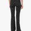 Leggings i tryckt teknisk jersey