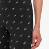Leggings i tryckt teknisk jersey