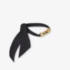 Lettering Logo liten silkescarf