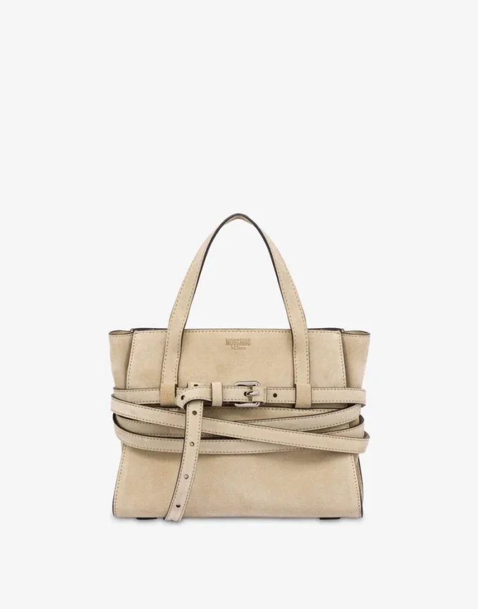 Liten handväska Moschino Tie Me