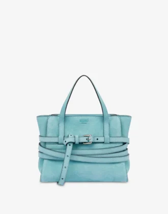 Liten handväska Moschino Tie Me