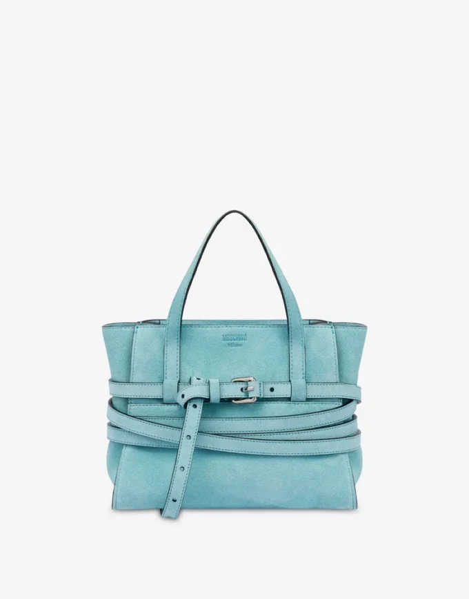 Liten handväska Moschino Tie Me