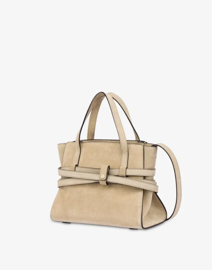 Liten handväska Moschino Tie Me
