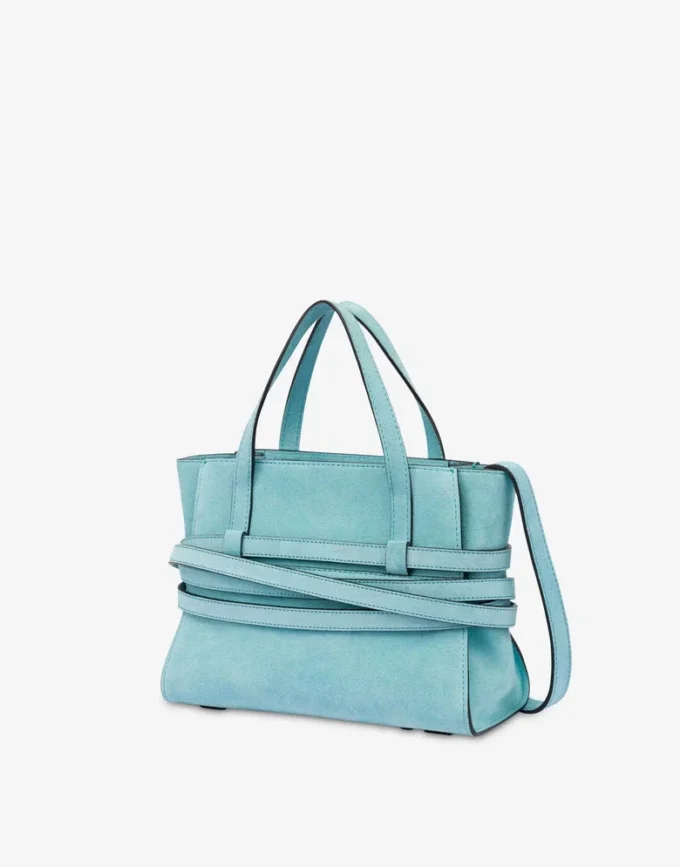 Liten handväska Moschino Tie Me