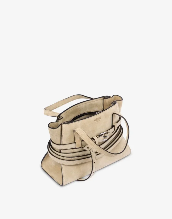 Liten handväska Moschino Tie Me