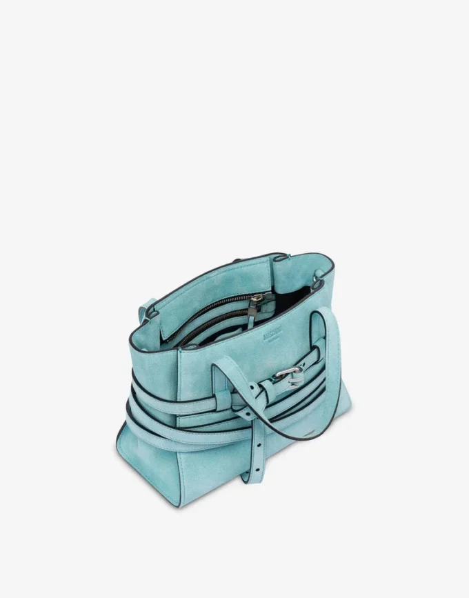 Liten handväska Moschino Tie Me