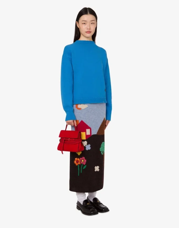 Liten handväska Moschino Tie Me Liten handväska Moschino Tie Me