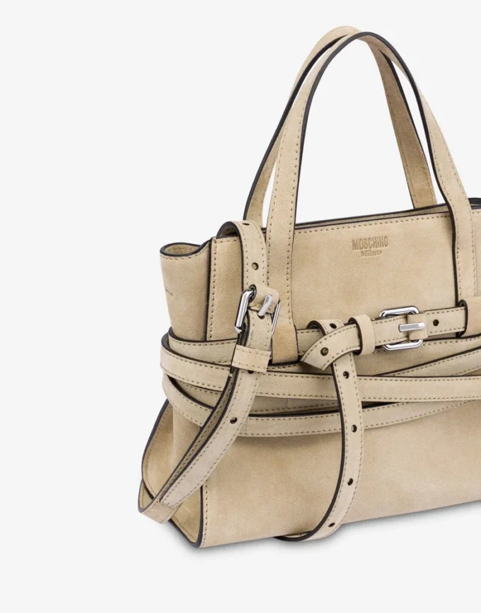 Liten handväska Moschino Tie Me