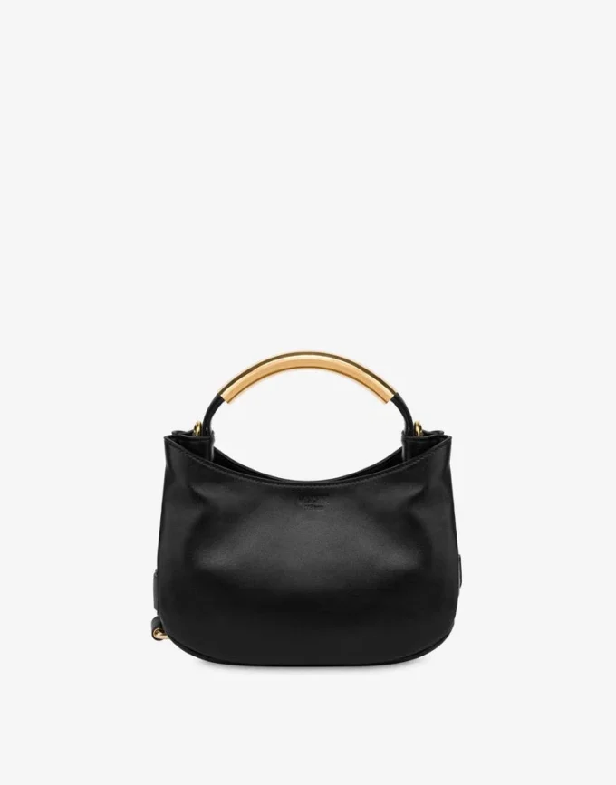 Liten Moschino Handle Me-väska Liten Moschino Handle Me-väska
