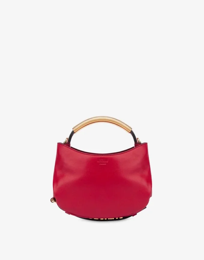Liten Moschino Handle Me-väska Liten Moschino Handle Me-väska