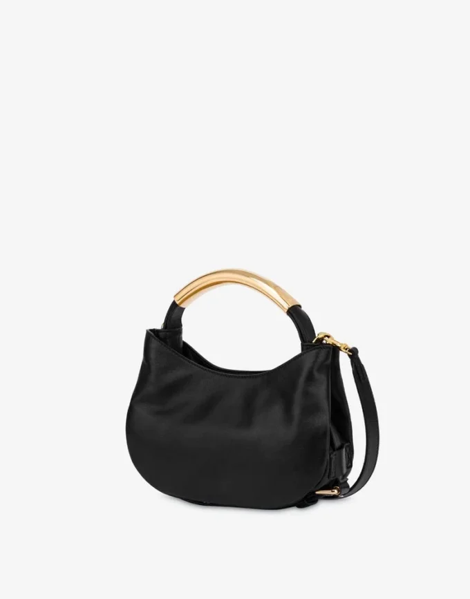 Liten Moschino Handle Me-väska Liten Moschino Handle Me-väska