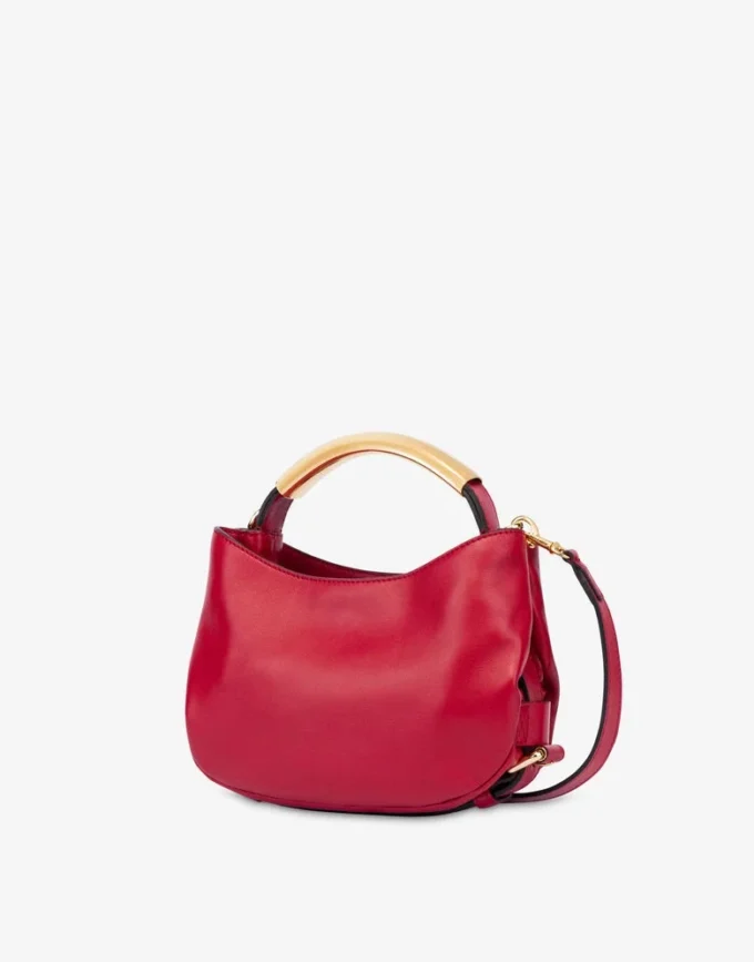 Liten Moschino Handle Me-väska Liten Moschino Handle Me-väska
