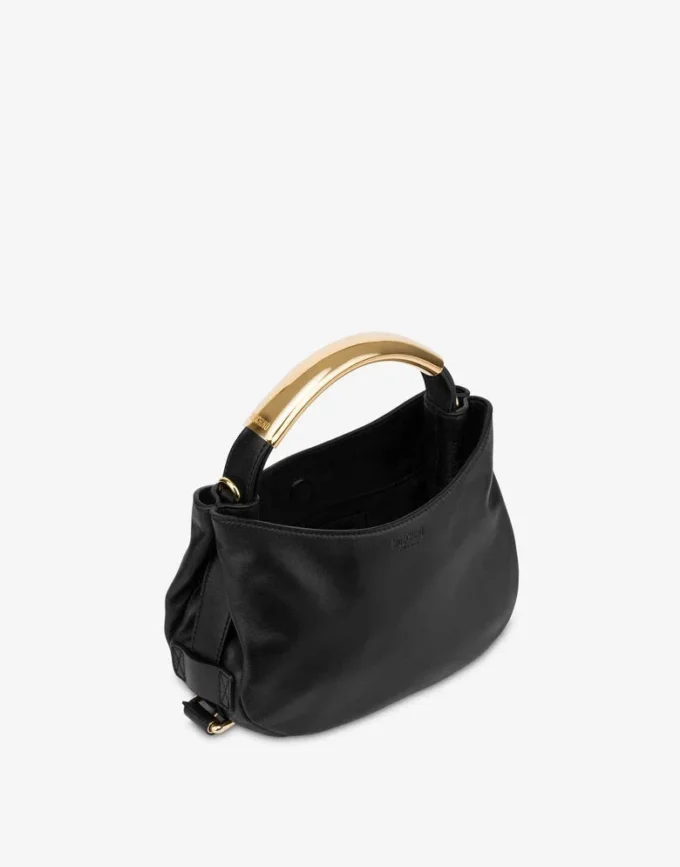 Liten Moschino Handle Me-väska Liten Moschino Handle Me-väska