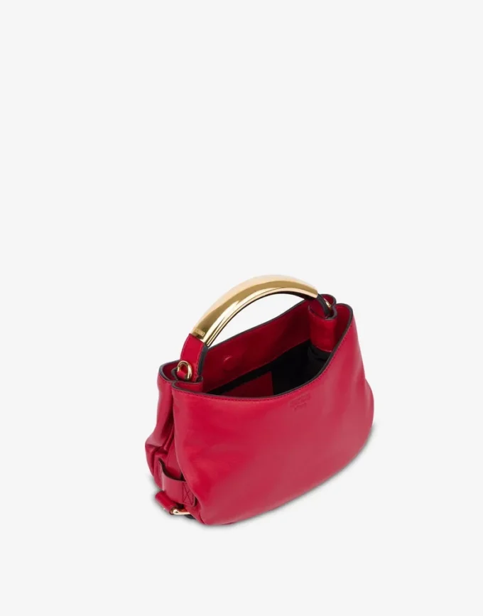 Liten Moschino Handle Me-väska Liten Moschino Handle Me-väska