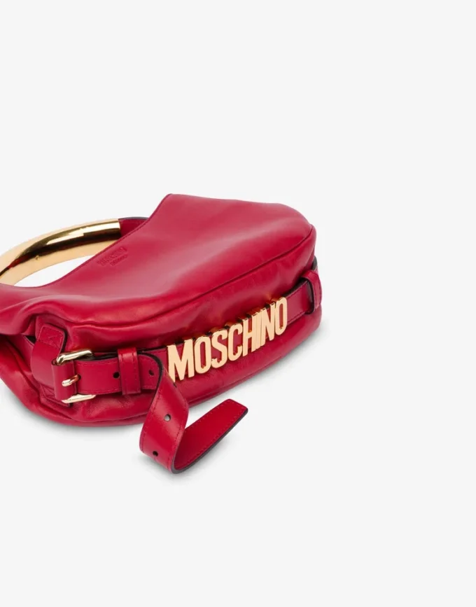 Liten Moschino Handle Me-väska Liten Moschino Handle Me-väska