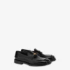 Loafers i borstat kalvskinn