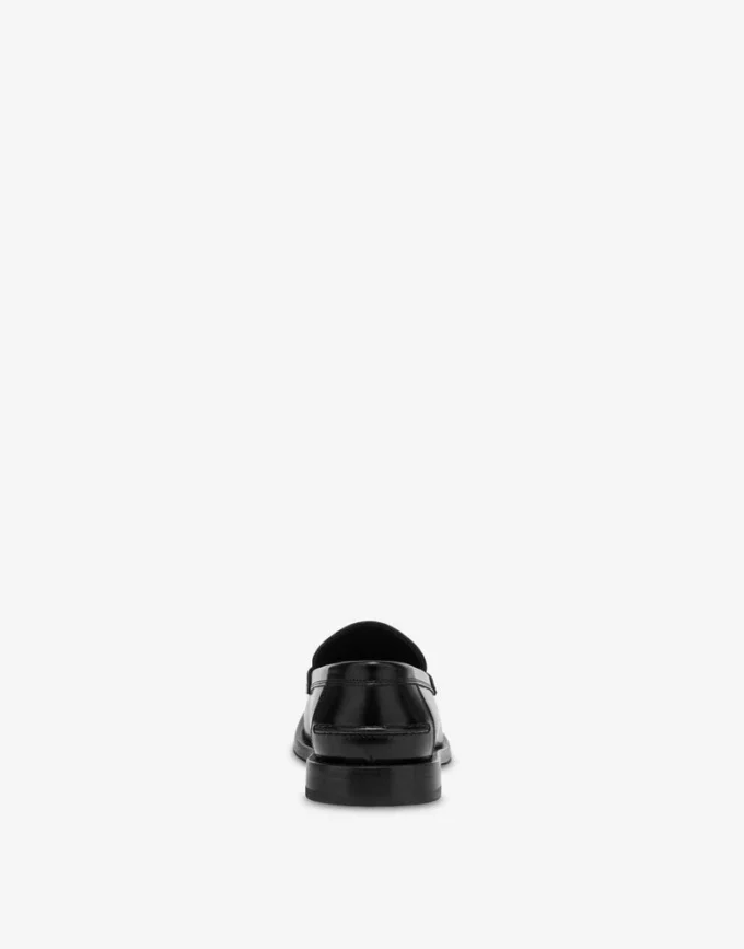 Loafers i borstat kalvskinn