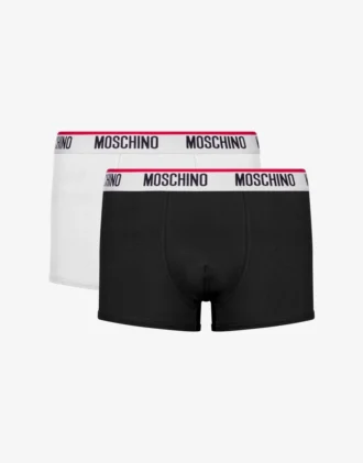 Logo Band set med 2 stretchboxershorts i jersey