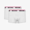 Logo Band set med 2 stretchboxershorts i jersey