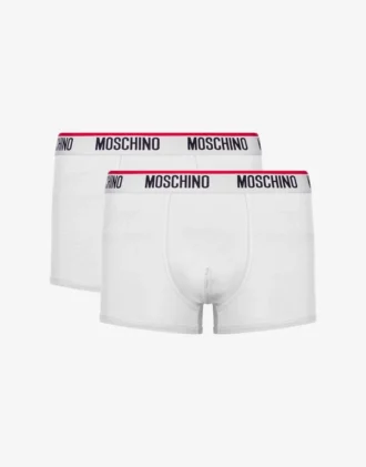 Logo Band set med 2 stretchboxershorts i jersey