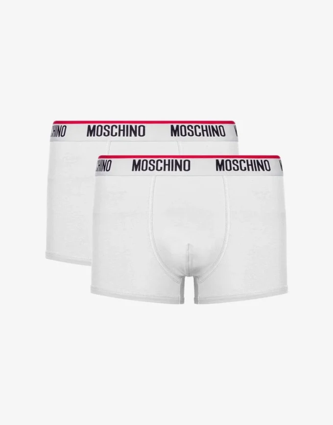 Logo Band set med 2 stretchboxershorts i jersey