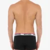 Logo Band set med 2 stretchboxershorts i jersey