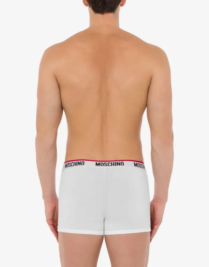 Logo Band set med 2 stretchboxershorts i jersey