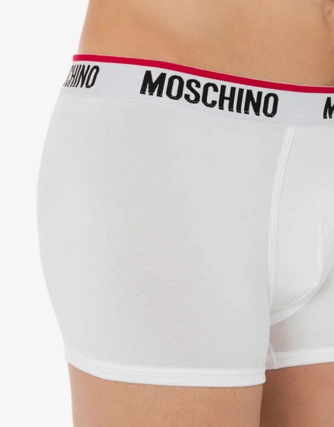 Logo Band set med 2 stretchboxershorts i jersey