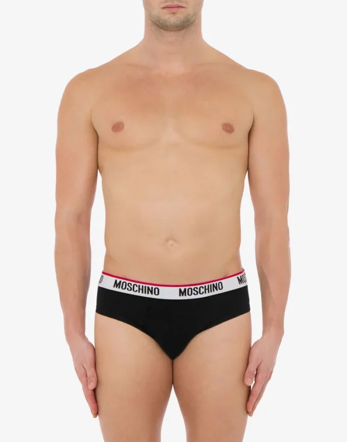 Logo Band set med 2 stretchkalsonger
