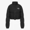 Lätt nylonjacka med dunfyllning Laurel Crown-logotyp
