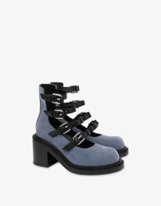 Mary Jane Olivia med klack Mary Jane Olivia med klack