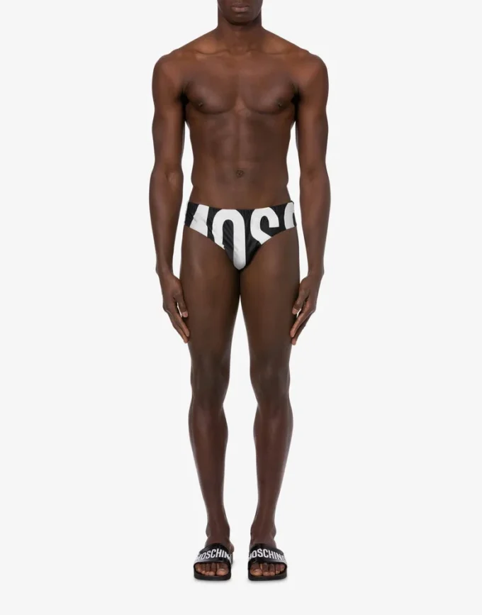 Maxi Logo strandbyxor