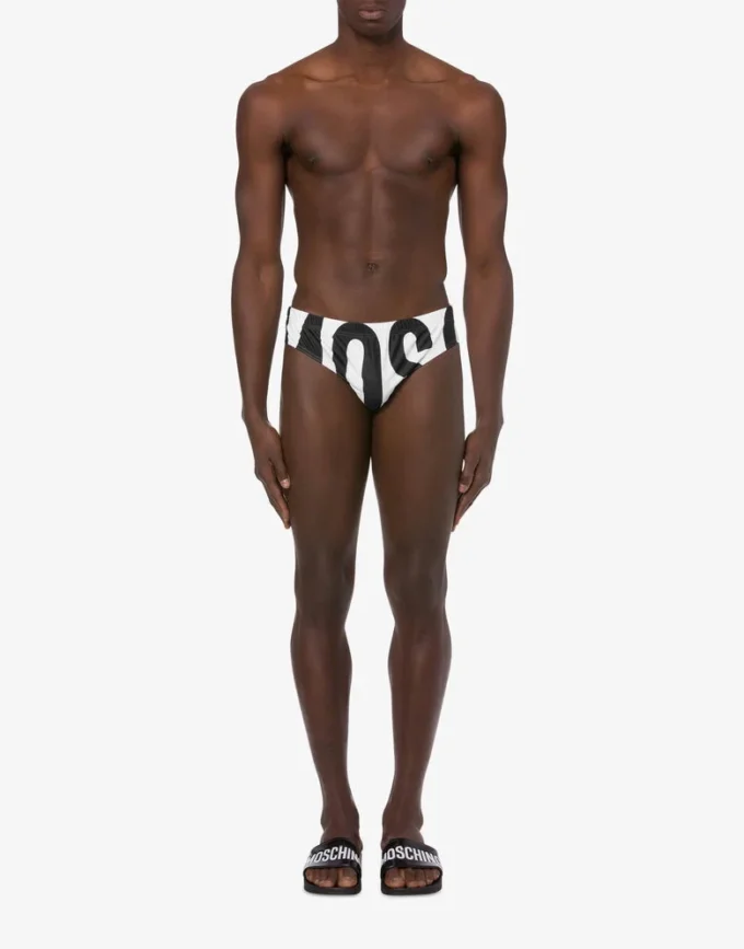 Maxi Logo strandbyxor