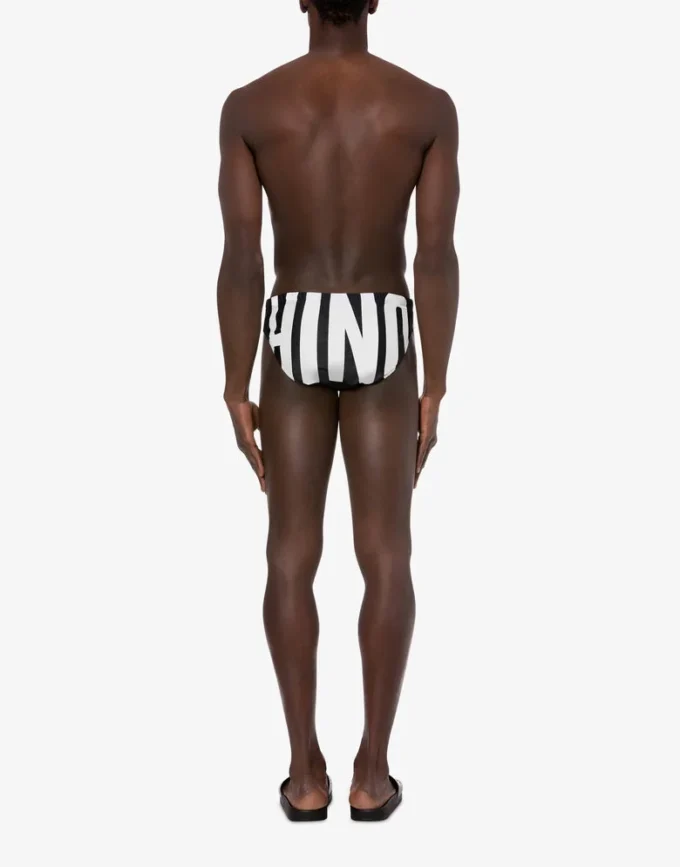 Maxi Logo strandbyxor
