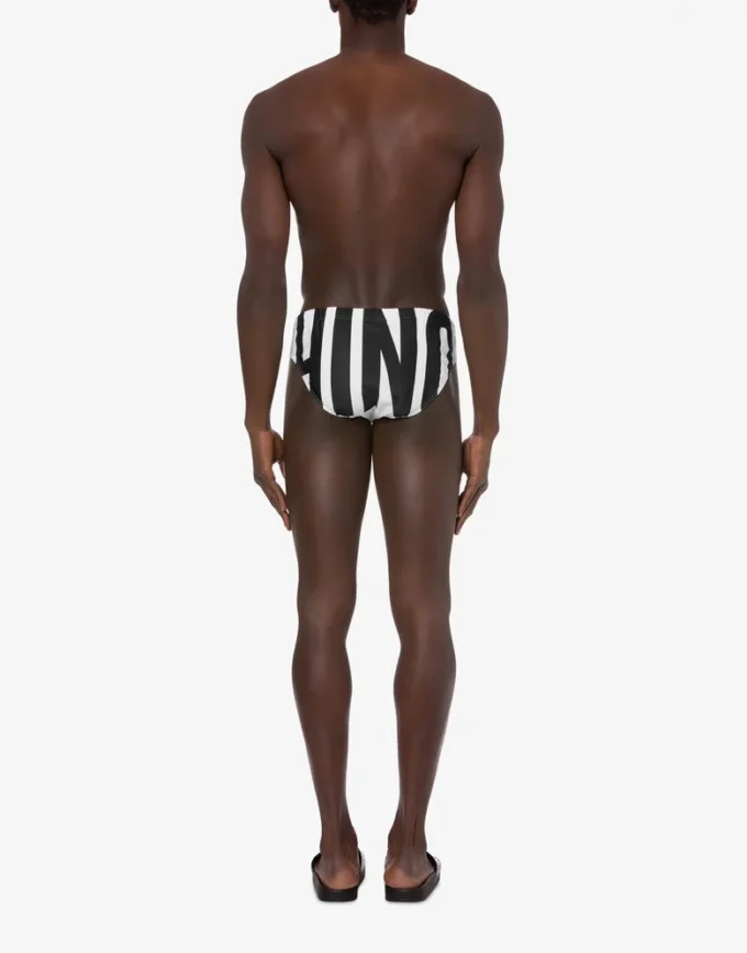 Maxi Logo strandbyxor
