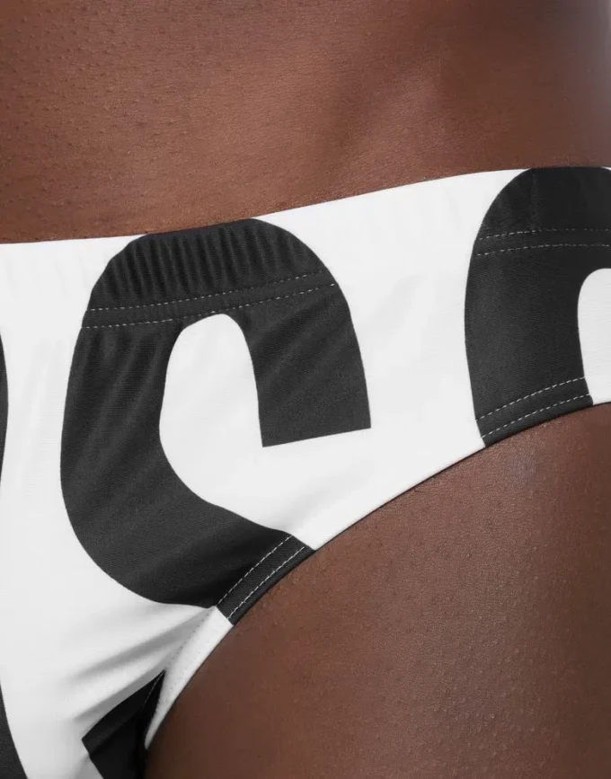Maxi Logo strandbyxor