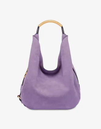 Medium axelväska Moschino Handle Me
