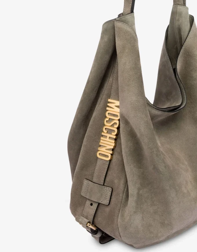 Medium axelväska Moschino Handle Me Medium axelväska Moschino Handle Me