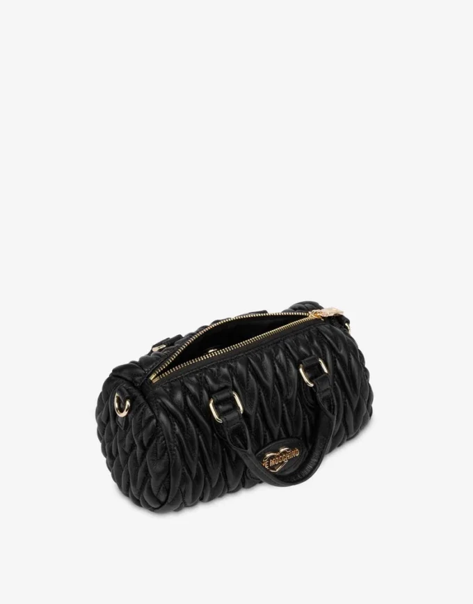 Mini quiltad väska