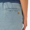 Minikjol i bomullsdenim Minikjol i bomullsdenim