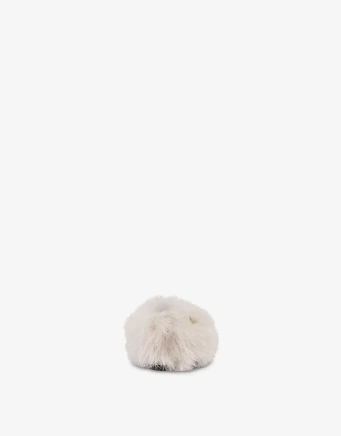 Mjuka ballerinaskor i tyg