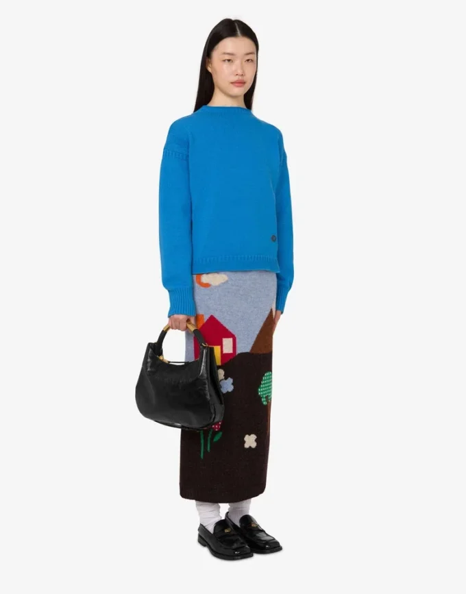 Moschino Handle Me Handväska Moschino Handle Me Handväska