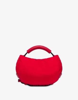 Moschino Handle Me liten hobo-väska