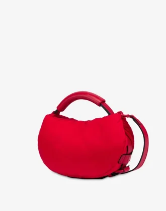 Moschino Handle Me liten hobo-väska