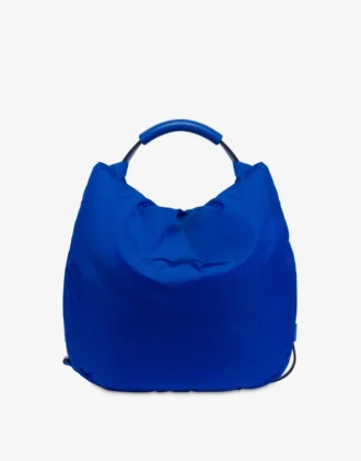 Moschino Handle Me medelstor hobo-väska