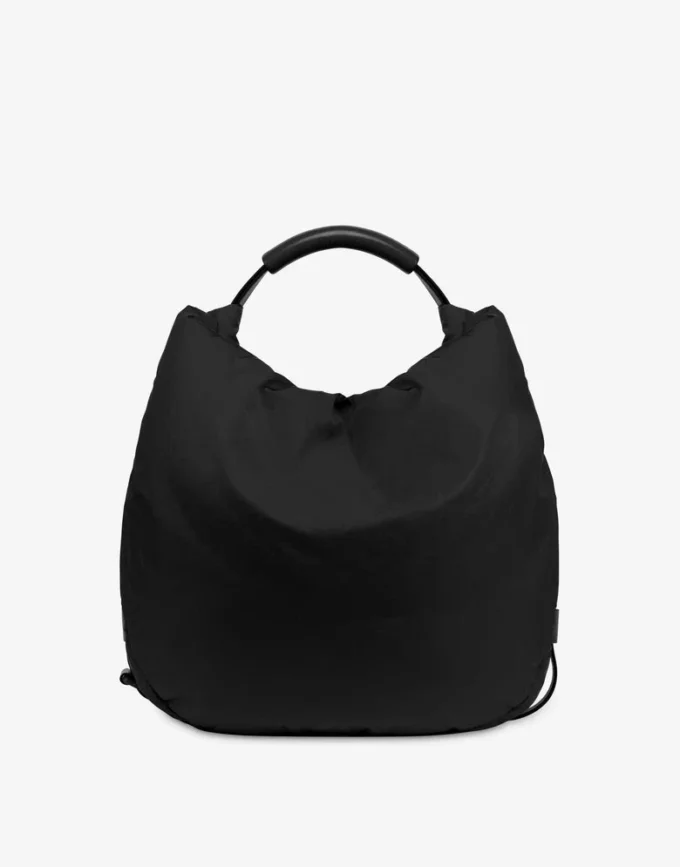 Moschino Handle Me medelstor hobo-väska Moschino Handle Me medelstor hobo-väska