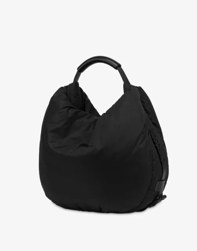Moschino Handle Me medelstor hobo-väska Moschino Handle Me medelstor hobo-väska