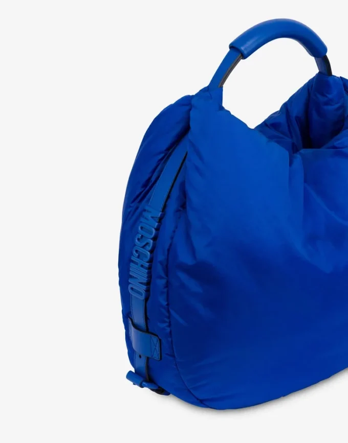 Moschino Handle Me medelstor hobo-väska Moschino Handle Me medelstor hobo-väska